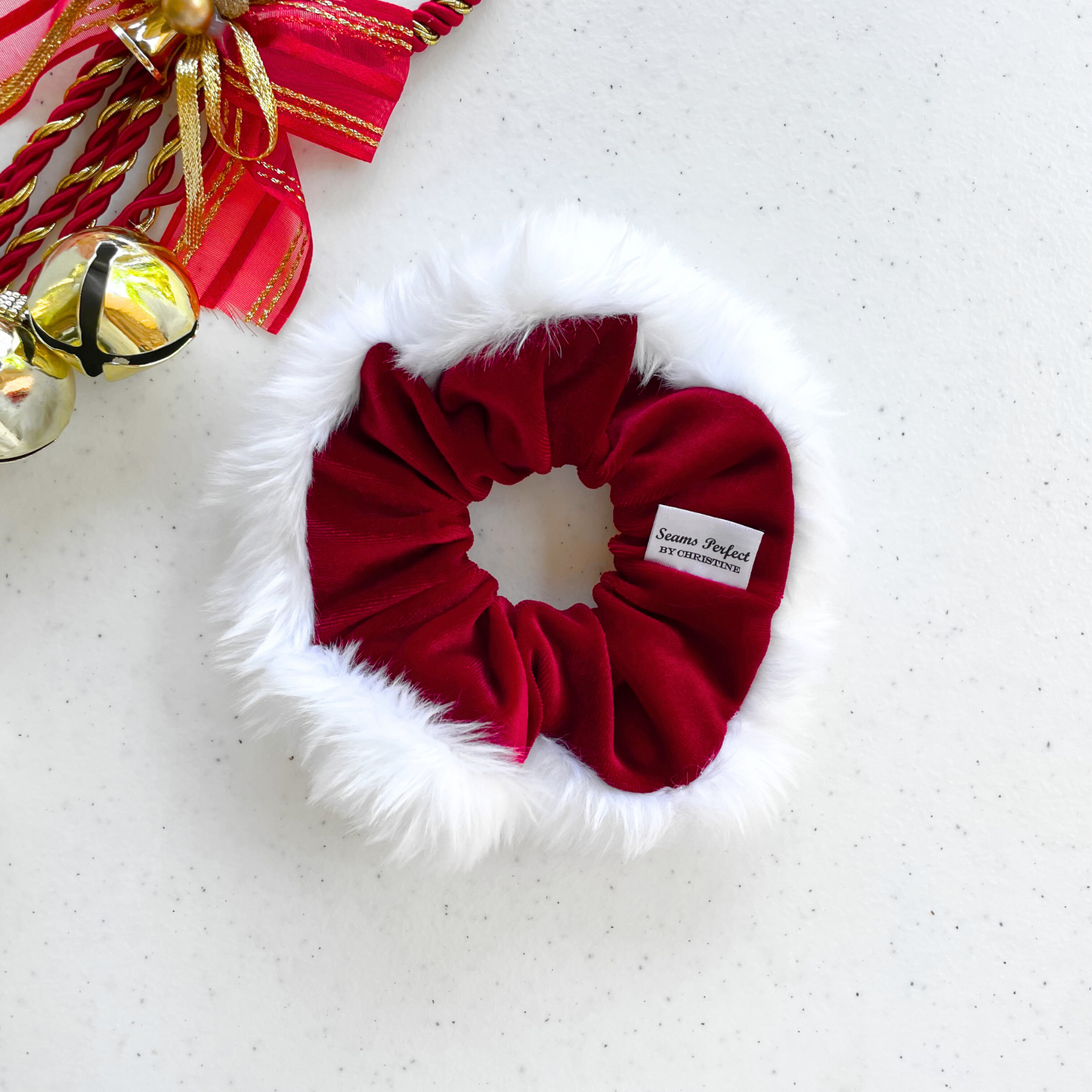 SANTA BABY - RED