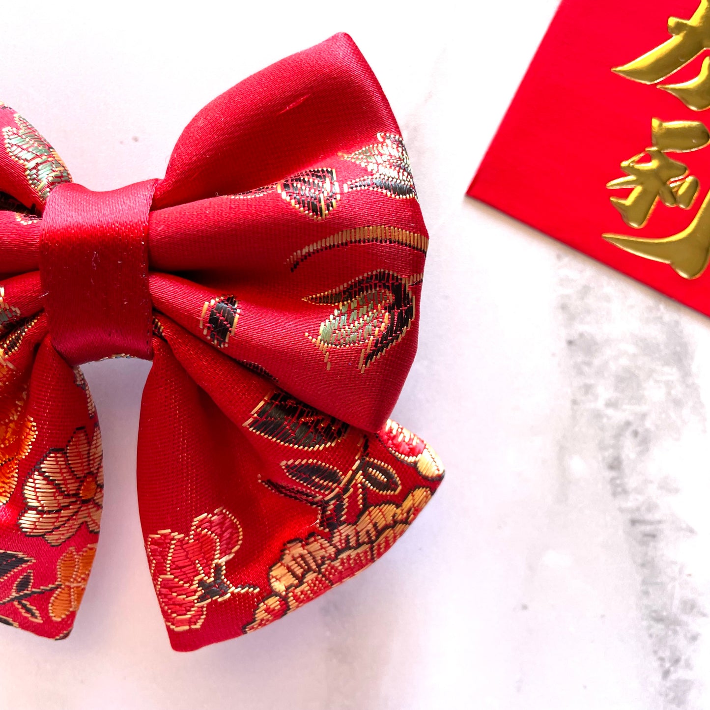 DOG SAILOR BOW | CHEONGSAM