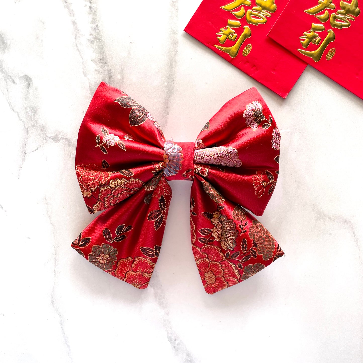 DOG SAILOR BOW | CHEONGSAM