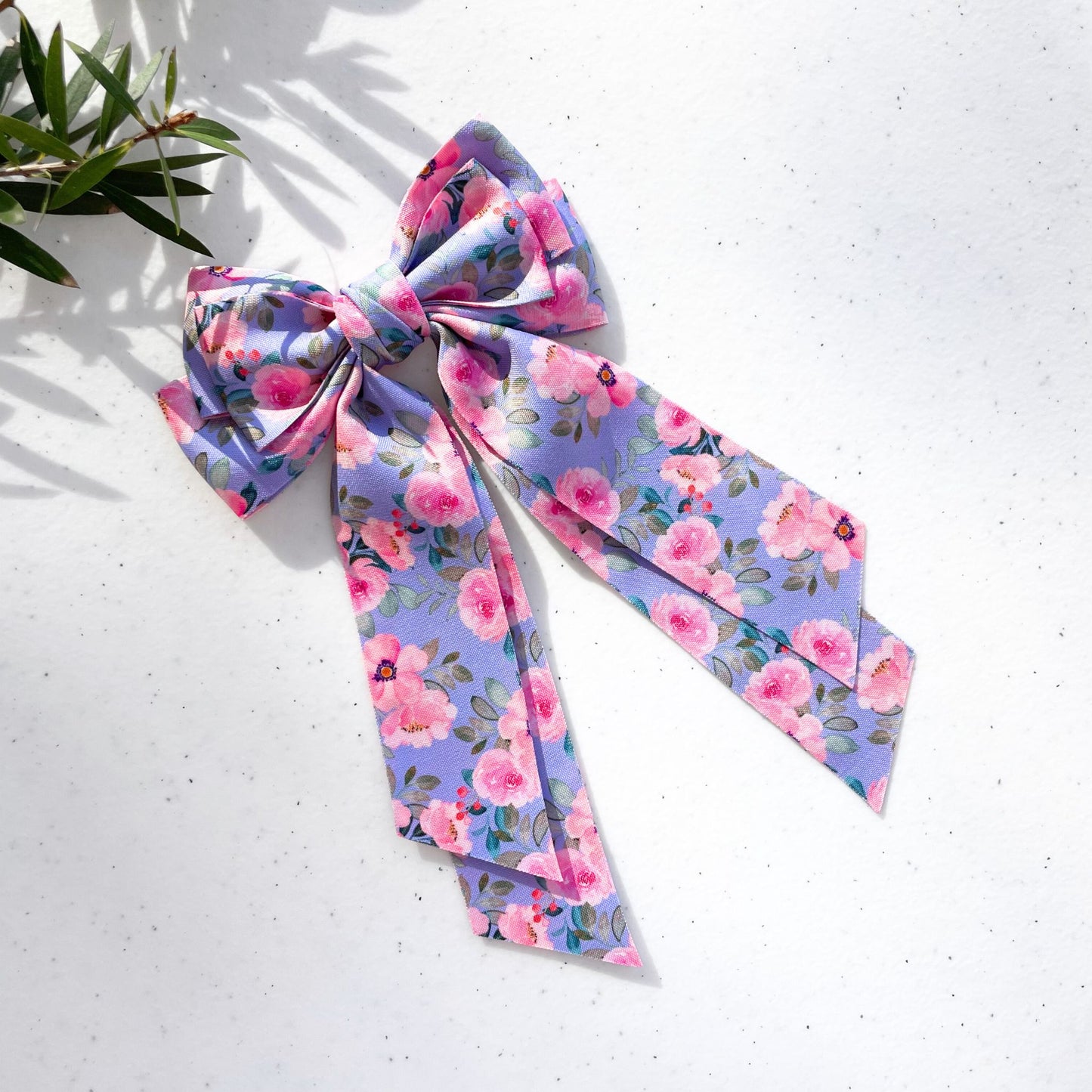 ROSE BOW LILAC - With Tail