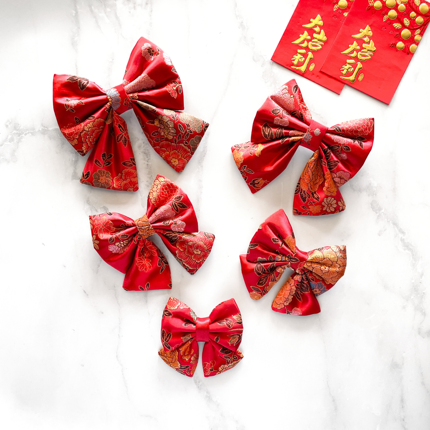 DOG SAILOR BOW | CHEONGSAM