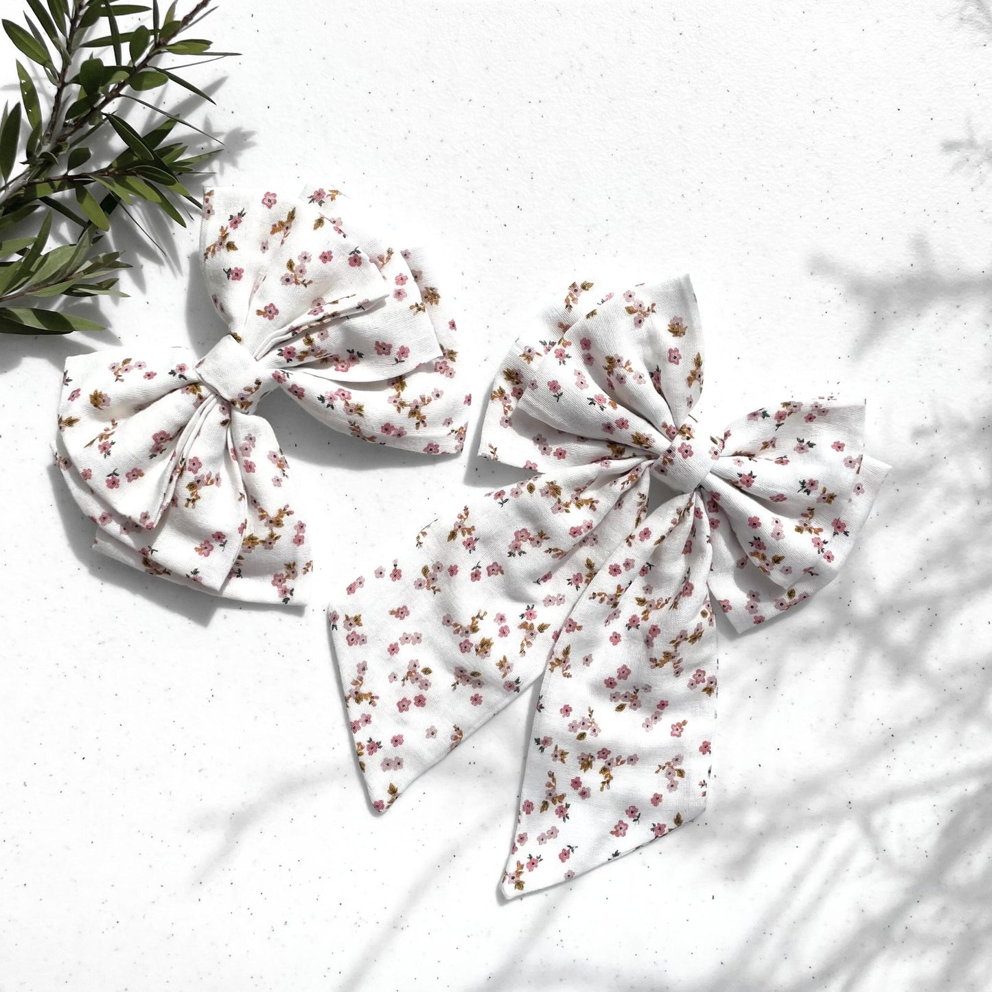 PIPPIN BOW XL - Double Layer with Tail