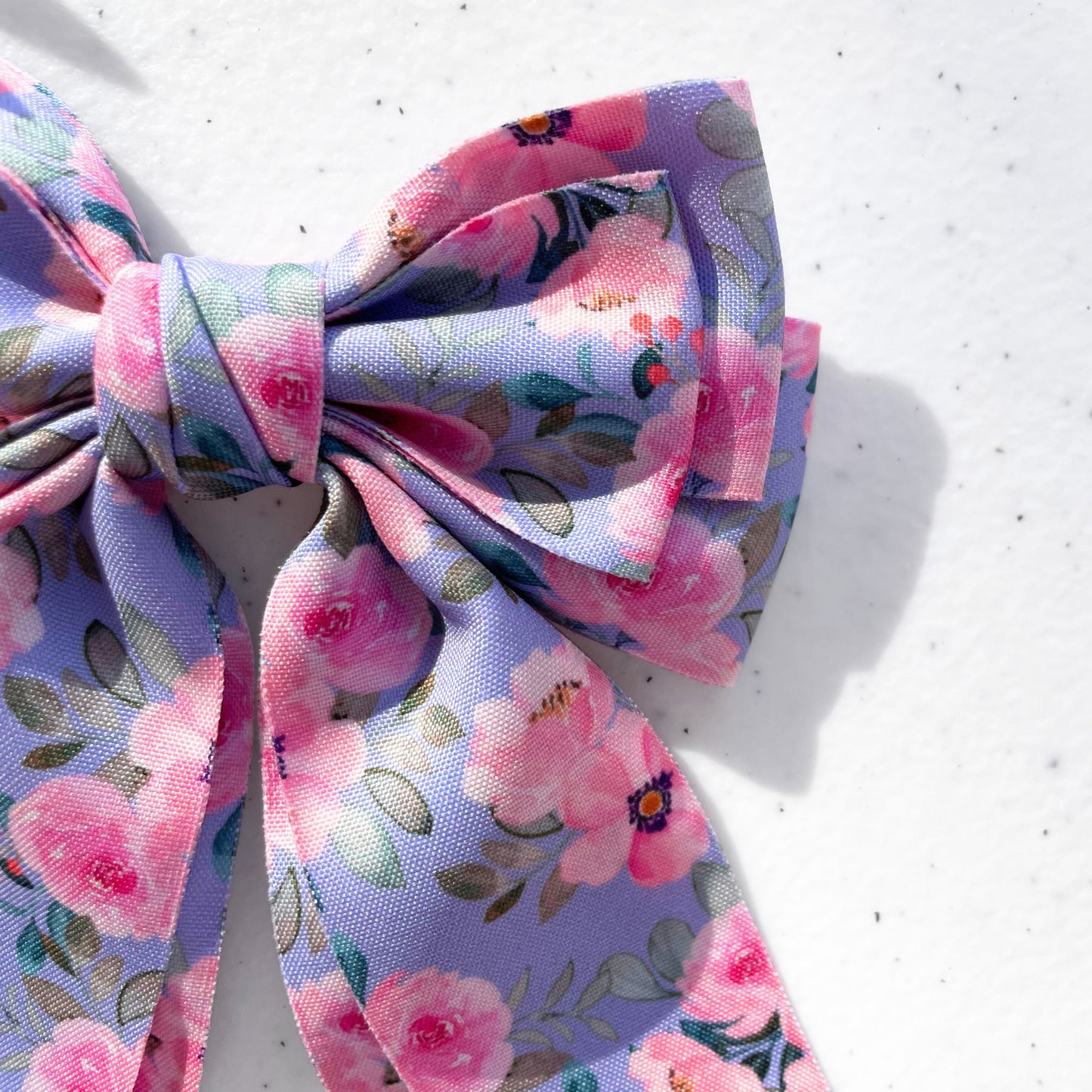 ROSE BOW LILAC - With Tail