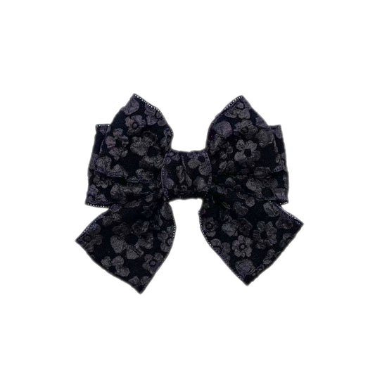 GRACE BOW BLACK