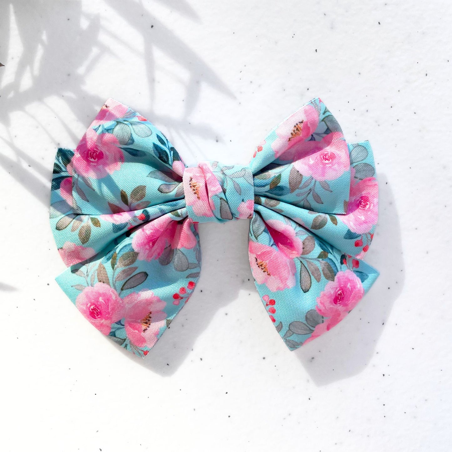 ROSE BOW TEAL