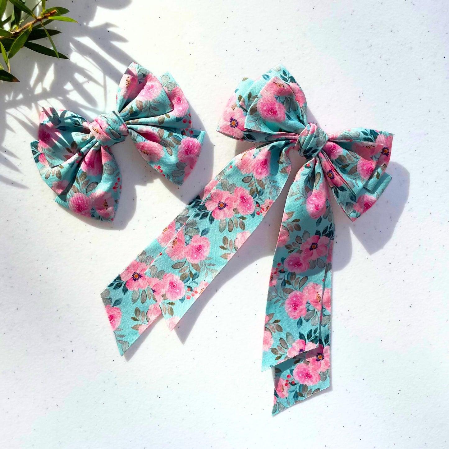 ROSE BOW TEAL