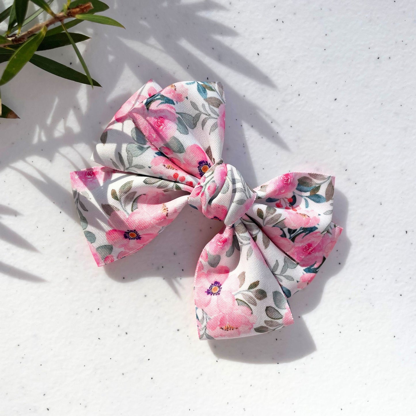 ROSE BOW WHITE