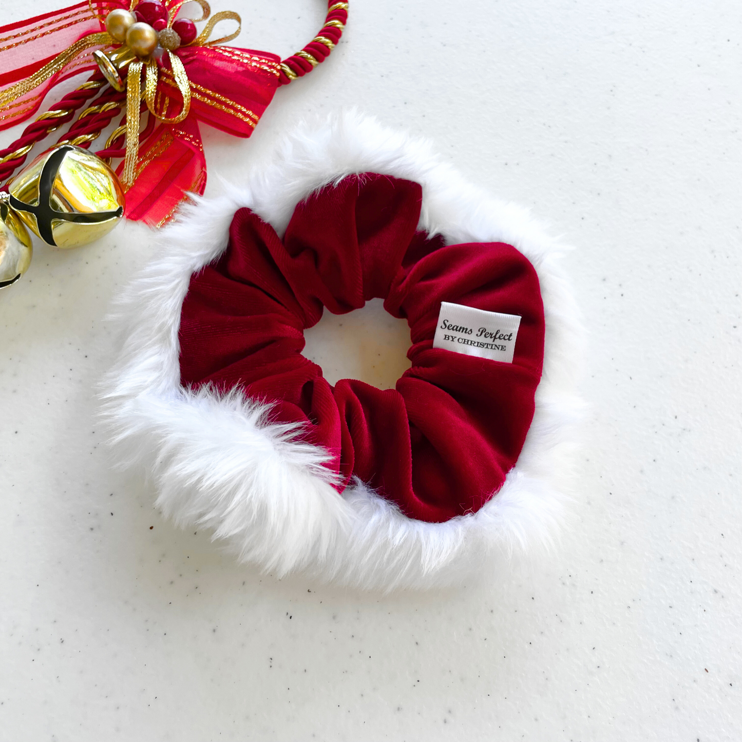 SANTA BABY - RED