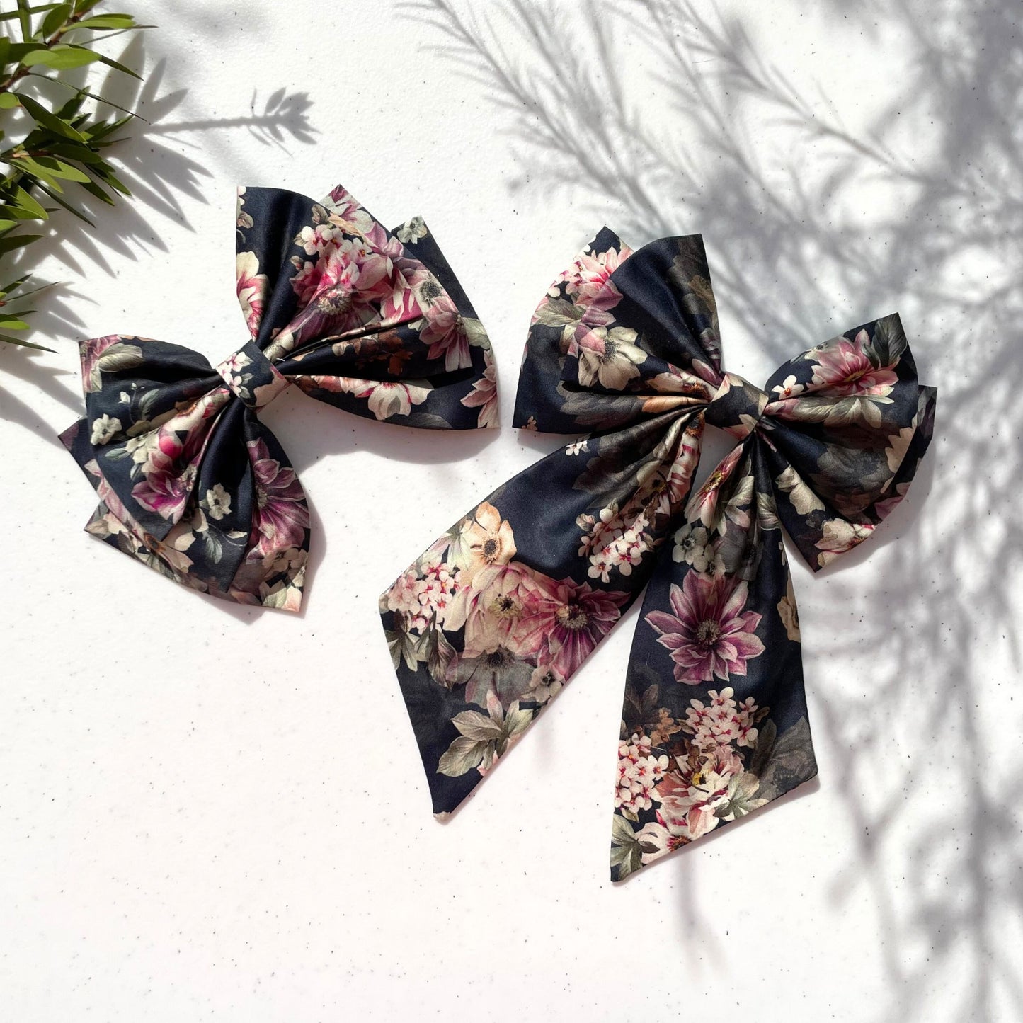 STELLA BOW XL - Double Layer with Tail