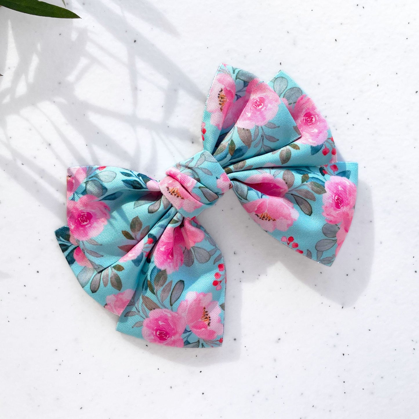 ROSE BOW TEAL