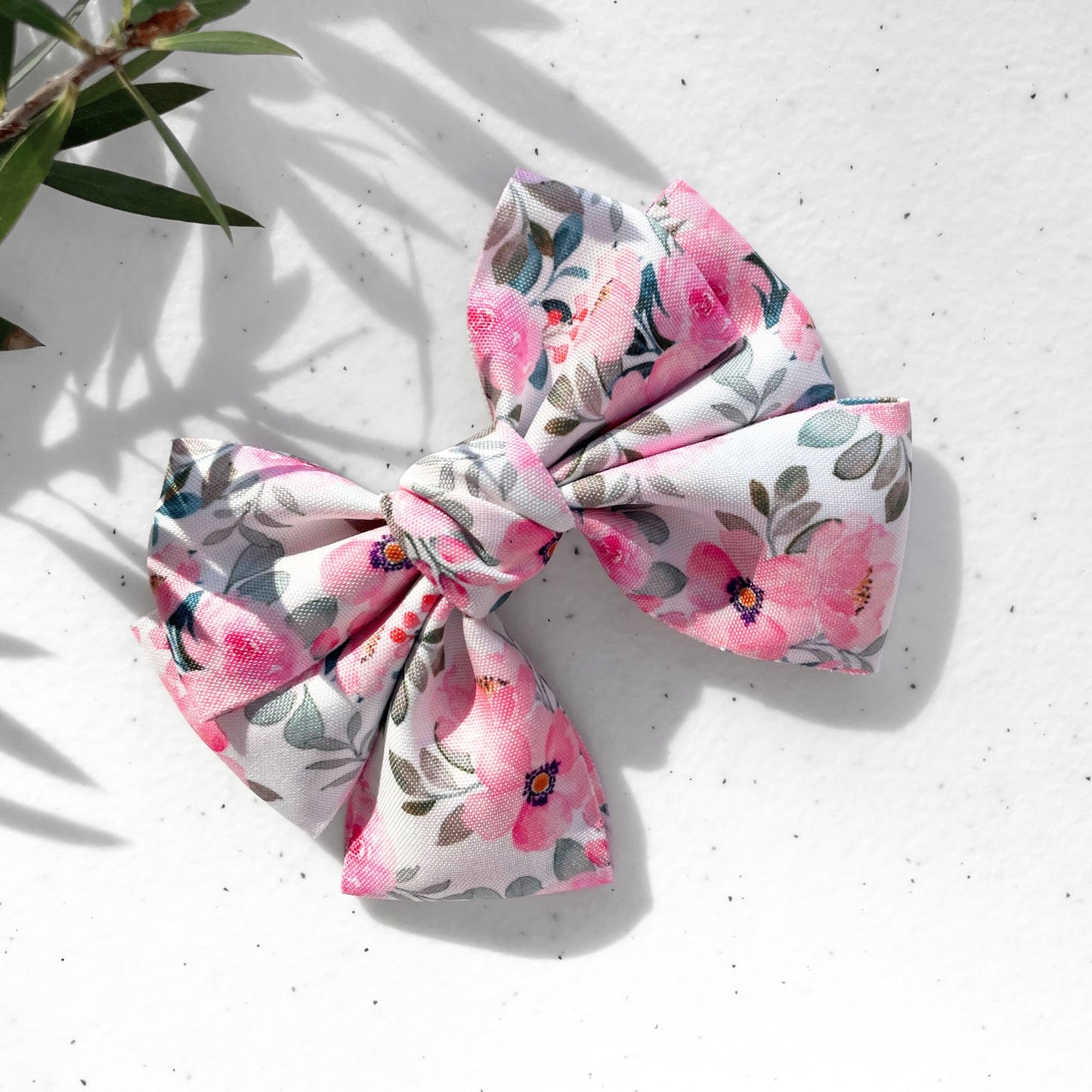 ROSE BOW WHITE