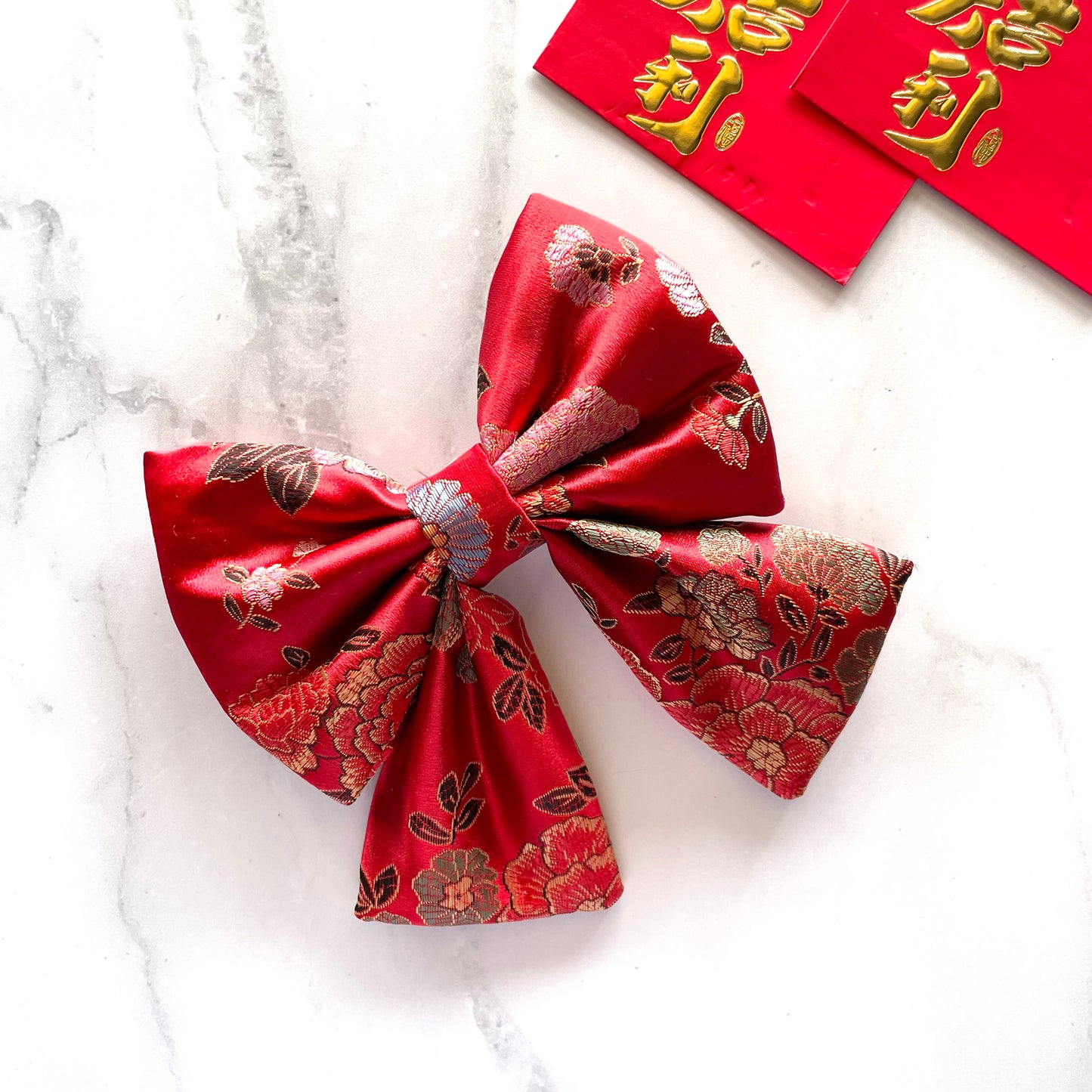 DOG SAILOR BOW | CHEONGSAM