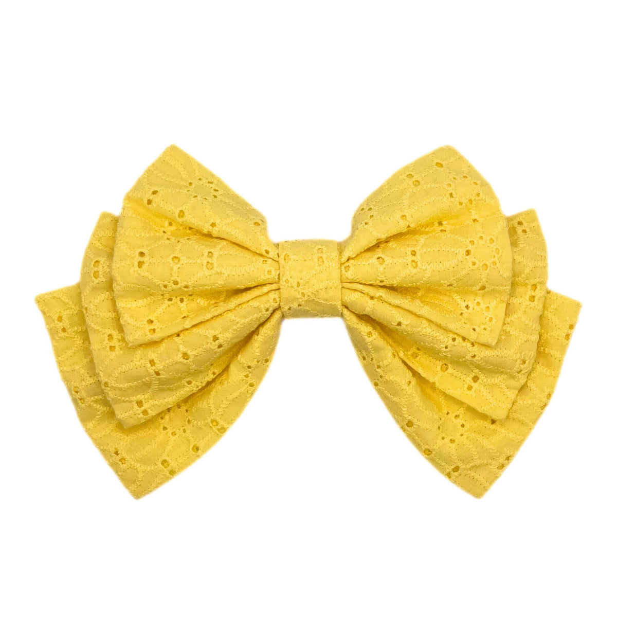 Buttercup Bow Pattern BUTTERCUP BOW XL - Triple Layer – Seams Perfect by Christine