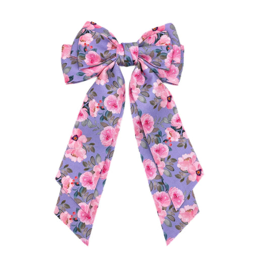 ROSE BOW LILAC - With Tail