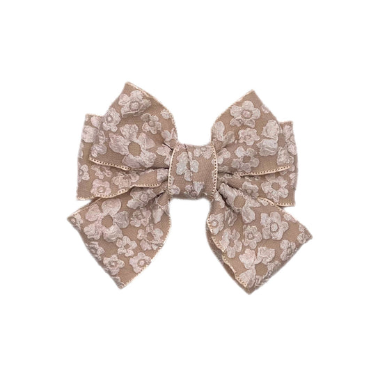 GRACE BOW BEIGE