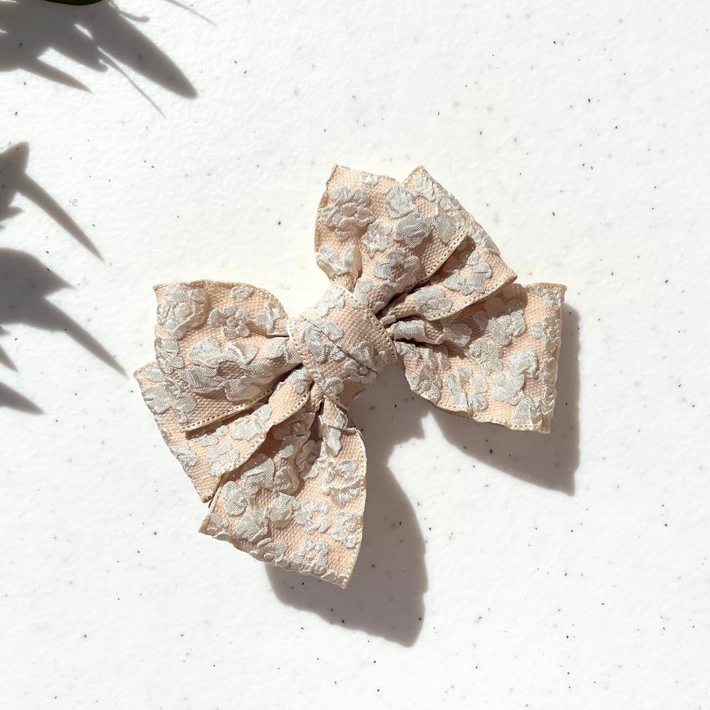 GRACE BOW BEIGE