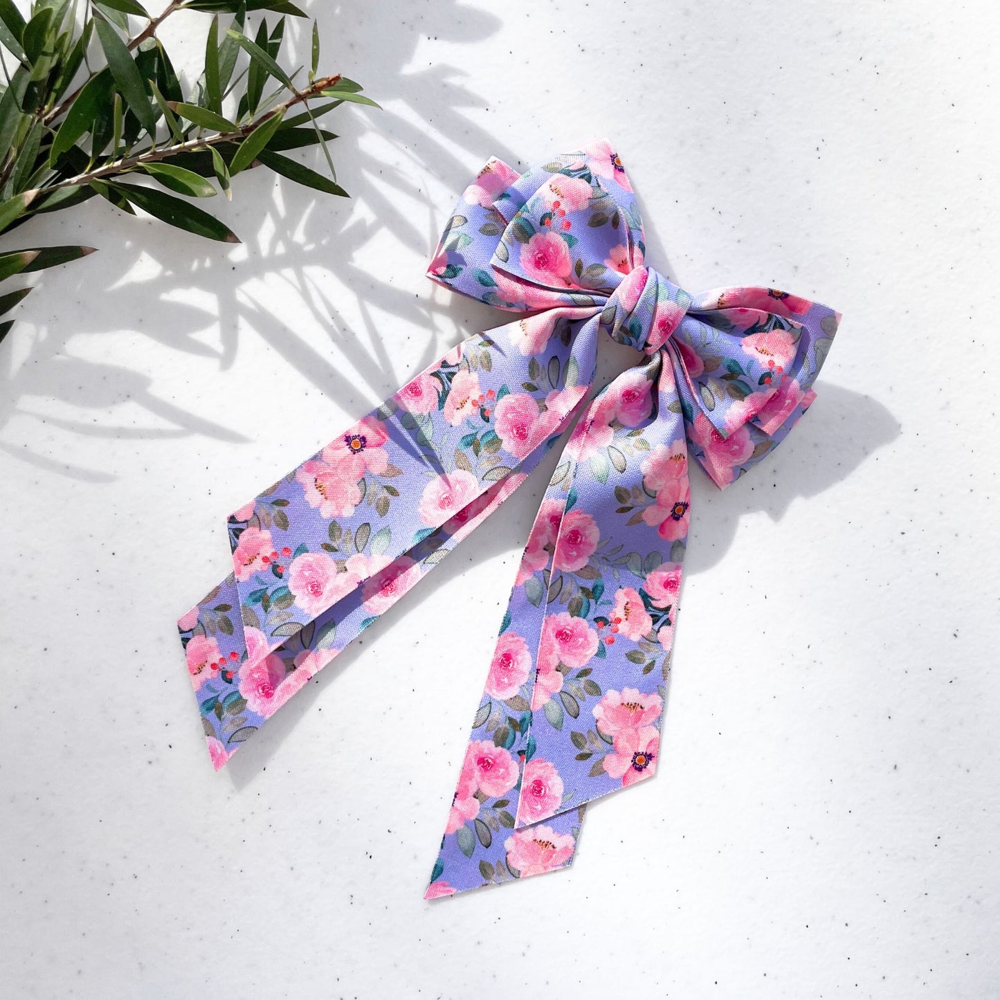 ROSE BOW LILAC - With Tail