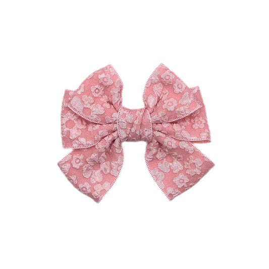 GRACE BOW PINK